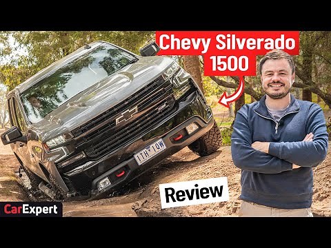 Chevrolet Silverado on/off-road review (inc. 0-100) 2022