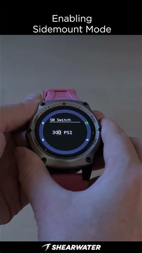 Enabling Sidemount Mode #shorts