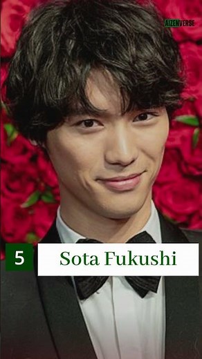 Top 10 Most Handsome Japanese Actors You Need to Know Japanese Celebrities 2024