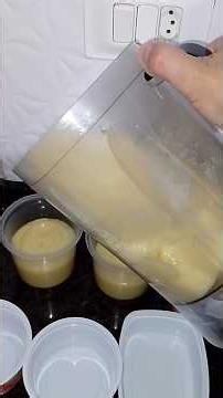Homemade blender soap #recipe #tips