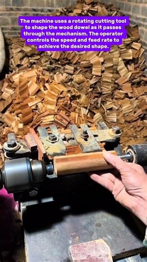 Wood Dowel Magic: Shaping Wood with Precision!