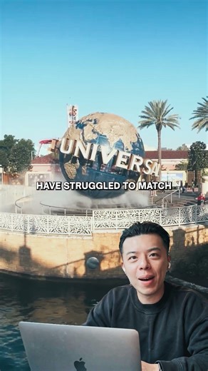 The Secret Behind Universal’s Globe Logo 🌍 #shorts