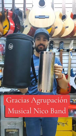Tienda de instrumentos musicales #guira #percusion