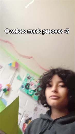 Creating Sprunki Cosplay Mask - Process and Details