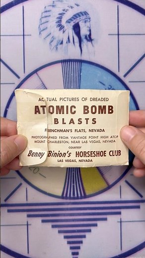 TIMELAPSE 1950’S ATOMIC BOMB PHOTOGRAPHS FROM LAS VEGAS!