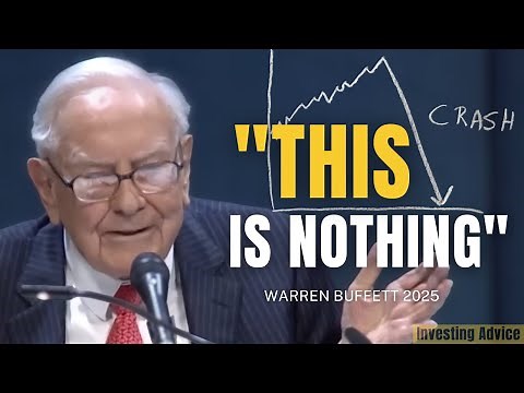 Why Warren Buffett Is Calm During Market Crashes | Berkshire 2025