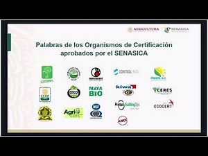 Videoconference with Approved Organic Certification Bodies