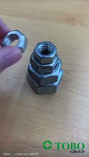 Heavy-Duty Hex Nuts – Secure Fastening, Long-Lasting!
