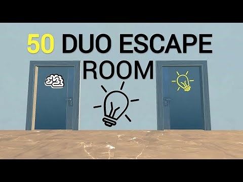 50 Duo escape room - Tutorial