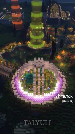 Minecraft Allay House 💙💜 #minecraft #minecrafttips #minecrafttimelapse #minecraftbuilding #minecrafttiktok #fy #fyp #imaginedragons #enemy