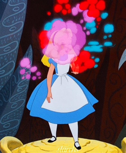 Be Patient - Alice in Wonderland Aesthetic Edit