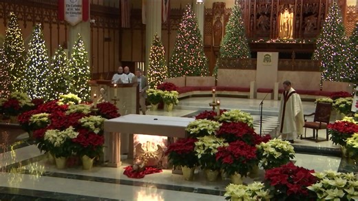 Watch Mass live from the Cathedral of St. John the Evangelist in Downtown Cleveland. Note: Permission to podcast/stream the music in this service obtained from ONE LICENSE with license A-702557. | Catholic Diocese of Cleveland