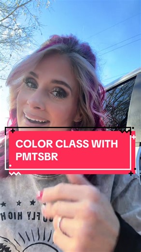 Teach a color class to #pmtsbr #paulmitchell #paulmitchelltheschool #education #paulmitchellpro @Paul Mitchell @Paul Mitchell Schools