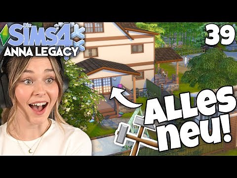 Das Haus wird umgebaut! 😍 - Die Sims 4 Anna Legacy Part 39 | simfinity