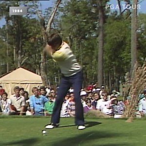 Fred Couples swings from THE PLAYERS Championship in 1984 🙌 | PGA TOUR Champions