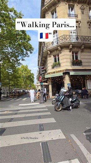 "Just walking around Paris 16th arrondissement 🇫🇷"