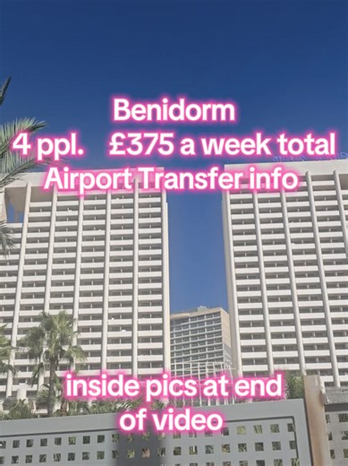 #spain #holidays #benidorm #beni #benidormfest @Mark Lloydy Lloyd @Neil Neil orange peel @Benidorm_grumet1 @milliemollymandy @Welshyinbrizzle @Benidorm ↔ Alicante Airport @🇬🇧 DAZ 🏴󠁧󠁢󠁥󠁮󠁧󠁿 @Benidormgirl @davey_benidorm