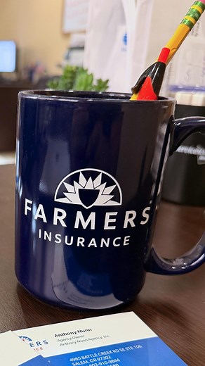 Who said you can’t be good at smiling AND selling insurance? #insurancehumor #salemoregon #insuranceagents #saleminsurance #insuranceagentlife | Farmers Insurance - Anthony Nunn Agency