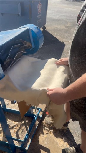 Full hides coming out great | Mountain West Tannery