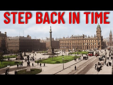 Glasgow in the Early 1600s till 1900 (AI Reconstruction)
