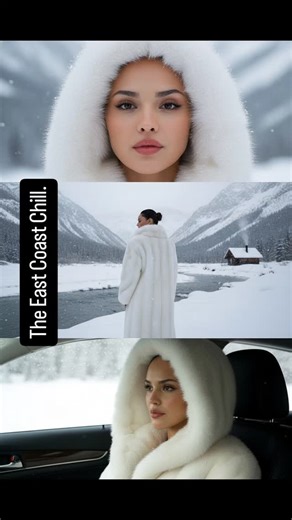 Latina Model Magazine on Instagram: "Stay warm NY! Beautiful Winter Fashion.#latina #fashion #latinas #viral #"