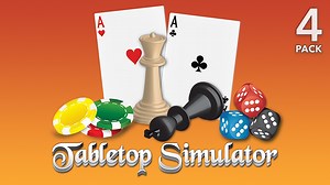 Tabletop Simulator 4 Pack | PC Mac Linux Steam Game | Fanatical