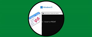 Cómo Usar el Comando Print en CMD ✔️