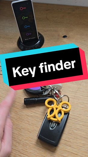Innovative Key Finder with Multi-Functional Uses
