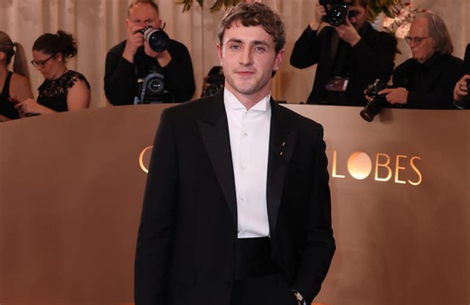 Paul Mescal credits Beatles films for giving him 'stability'