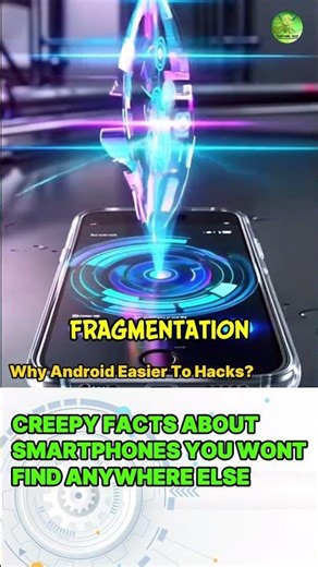 Android's Fragmented Security Risk #shorts