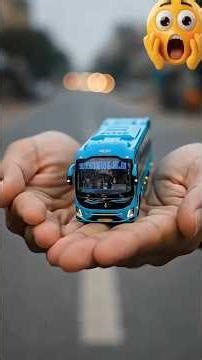 How to make a mini #bus #diycrafts se banaya mini bus
