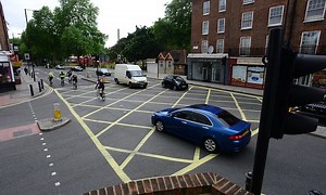 London council raised £12m in fines froma single yellow box junction