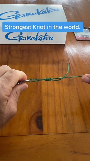 Discover the Strongest Fishing Knot: The UniKnot