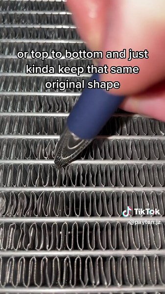 Fixing Radiator Fins: A Step-by-Step Guide