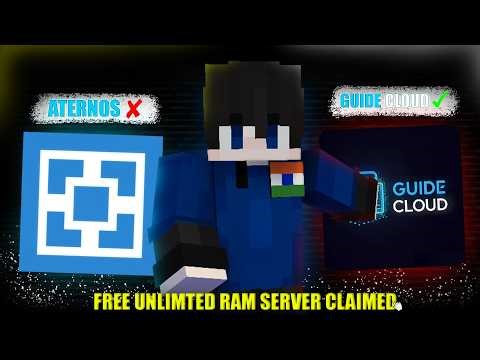 How To Make 🤯 FREE 24/7 Online, Unlimited GB Ram Minecraft Server | Best 24/7 Minecraft Hosting!