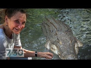 Reviving Malcolm Douglas's animal park with the biggest, baddest crocs of the Kimberley | 7.30