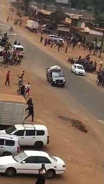 Miraa Driver caught on Camera over speeding and Driving recklessly!