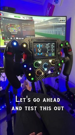 Simagic FX Pro wheel tips and tricks (Sim Racing) #shorts #extremesimracing