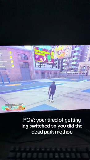 Dead Park Method: Overcoming Lag Switching