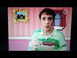 Blue's Clues We're Ready For Our Thinking Chair (What Does Blue Wanna Do On A Rainy Day)
