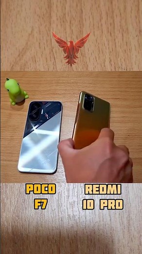 POCO F7 vs Redmi Note 10 Pro Ultimate PUBG Mobile Speed Test! 🚀