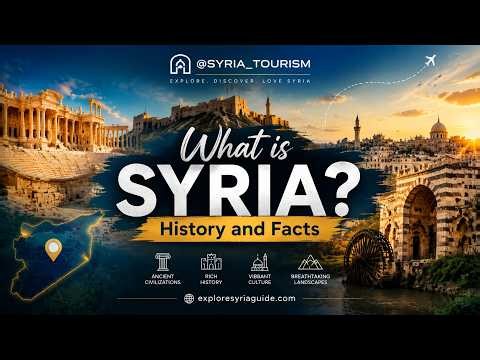 Syria Explained 🇸🇾 | History, Culture & Facts You Need to Know