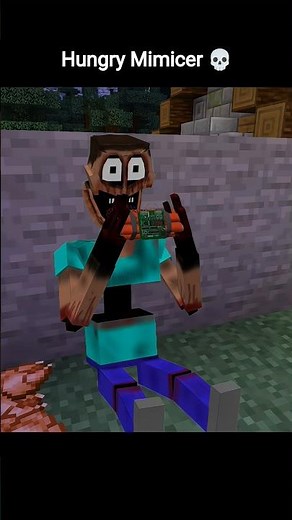 The SCARIEST Minecraft Mob Yet: The Hungry Mimic 💀