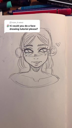 How to Draw a Face in Marker: Step-by-Step Tutorial