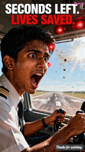 The Impossible Landing #shorts #viral