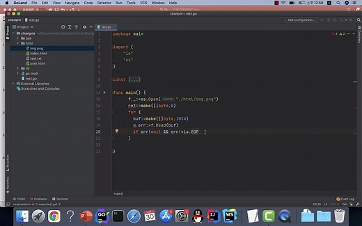 公开课:Go读取文件在控制台显示进度