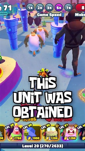 Guess the SpongeBob Tower Defense Unit in 60 Seconds or Less!