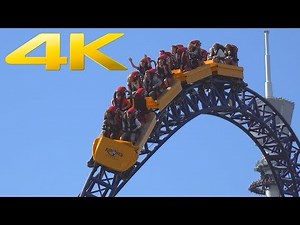 4K | Kanonen at Liseberg Gothenburg in Sweden