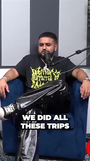 NAV DETAILS WORKING WITH LIL UZI VERT! #akademiks #djakademiks #rap #offtherecord #podcast #shorts #nav #liluzivert | Pod Clips AK | Facebook
