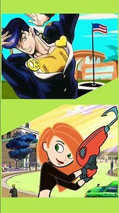 Jojo Part 4/Kim Possible Theme #jojosbizzareadventure #kimpossible #remix